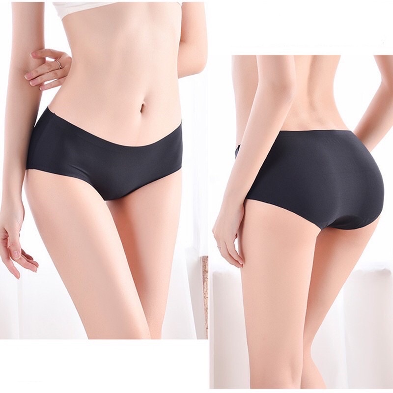 Set 3 Quần Lót Đúc Su Không Đường May Chống Lộ Viền