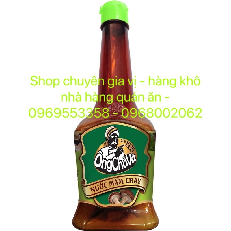 [Giá sỉ - Freeship] Nước Mắm Chay Ông Chà Và 200 ml