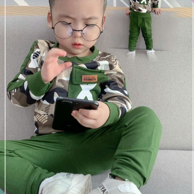 Combo bộ giàn ri bé trai