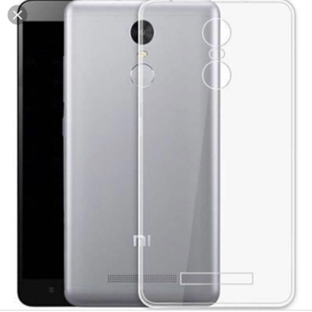 Ốp lưng dẻo trong suốt cho xiaomi redmi note 3/note 3 pro