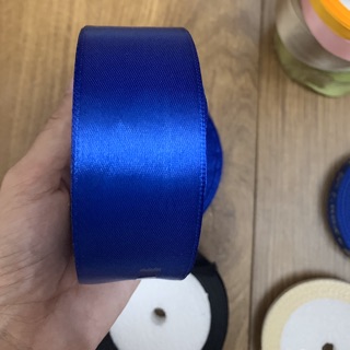 Dây ruy băng lụa bảng 4cm