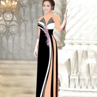 Vải áo dài đẹp lạ