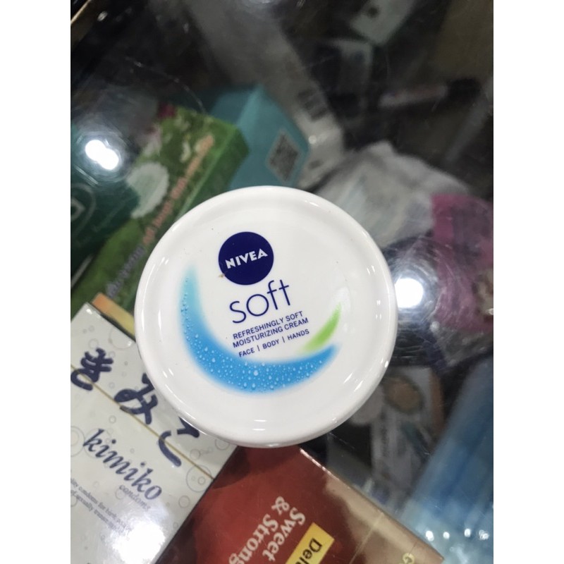 KEM DƯỠNG ẨM NIVEA SOFT 50ml