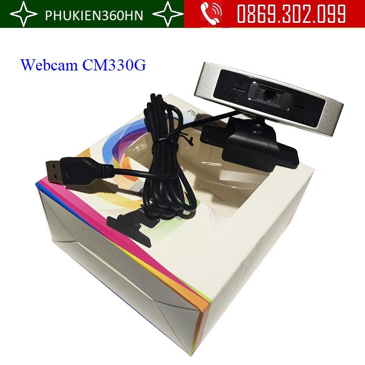 Webcam cho máy tính CM330G