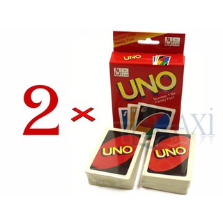 ĐỒ CHƠI HOT Combo 2 x Bộ Bài UNO Giấy cứng