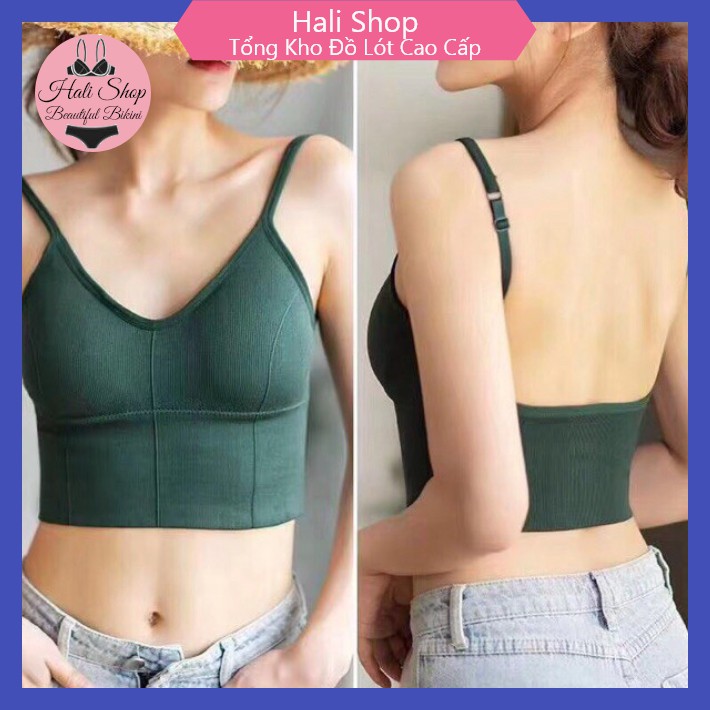 Áo Bra Gym/yoga Croptop ❤️FREESHIP❤️ Áo Bra Gym/yoga Croptop Khoét Lưng Phiên Bản Mới Hot 657