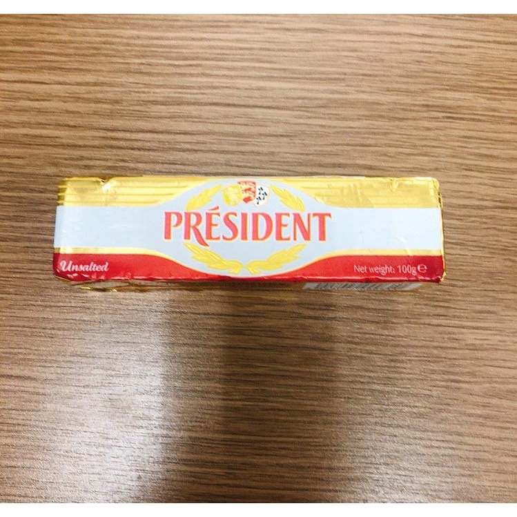 [Giá hủy diệt] Bơ lạt Pháp President khối tròn 1 kg DATE 28/02/2024 [Rẻ vô địch]