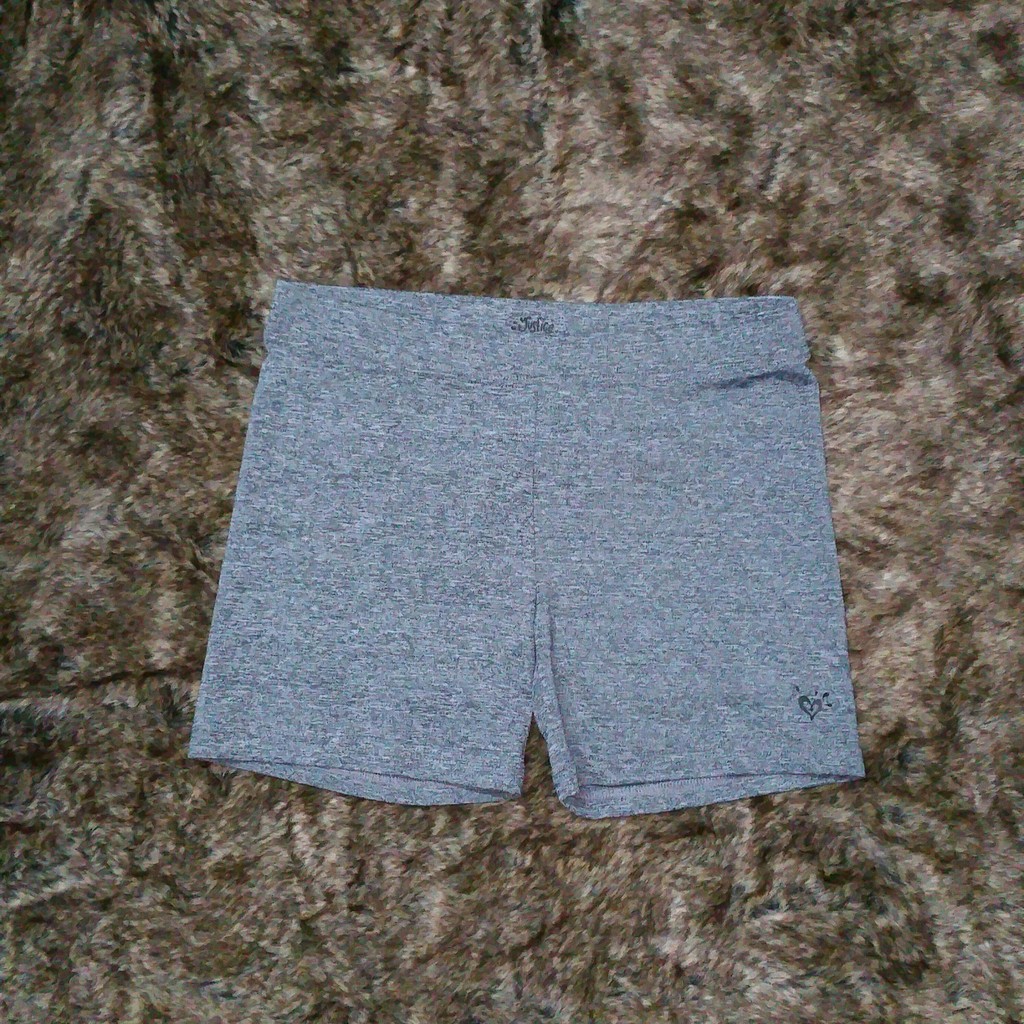 Quần short bơi, tập gym yoga da beo Justice