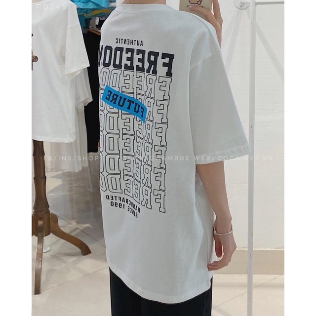 Áo phông Free dom TTA868