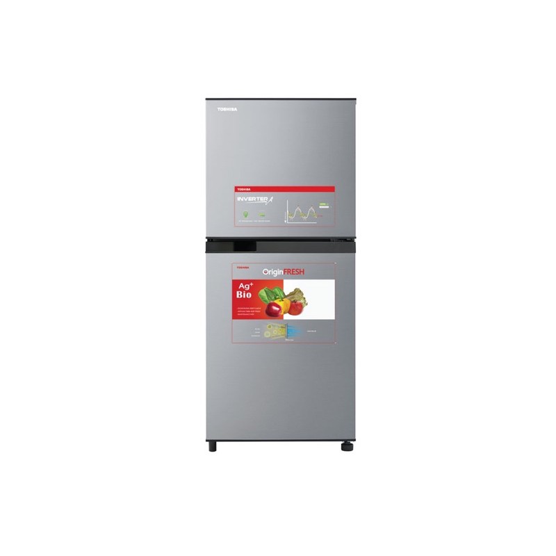 Tủ lạnh Toshiba Inverter 180 lít GR-B22VP(SS)