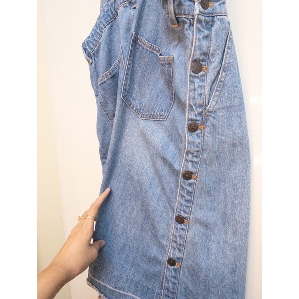 Yếm Jean Zara