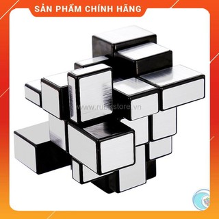 Rubik biến thể Cyclone boy bump Mirror Sliver - Rubik Ocea