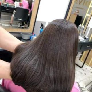 thuốc ép tóc duỗi thẳng tóc đủ combo duỗi thẳng tại nhà