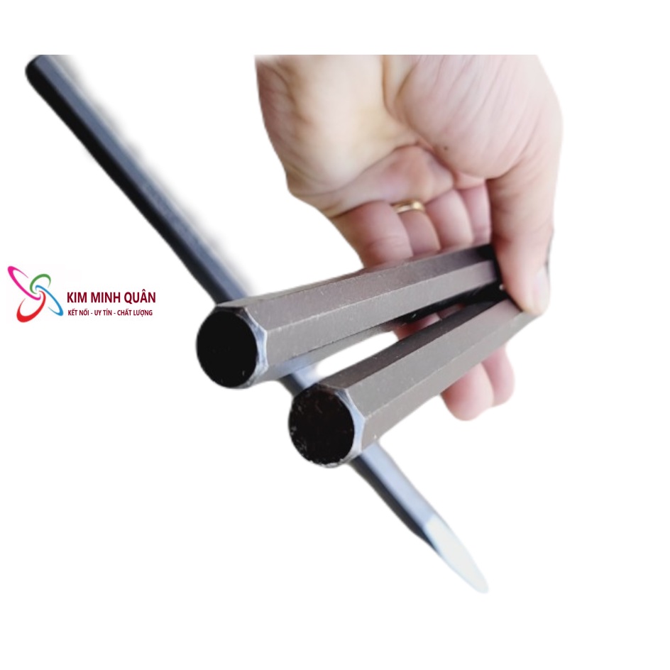 Đục Nhọn Cầm Tay Cao cấp Japan 17mm*300mm Y6-18 BUDDY
