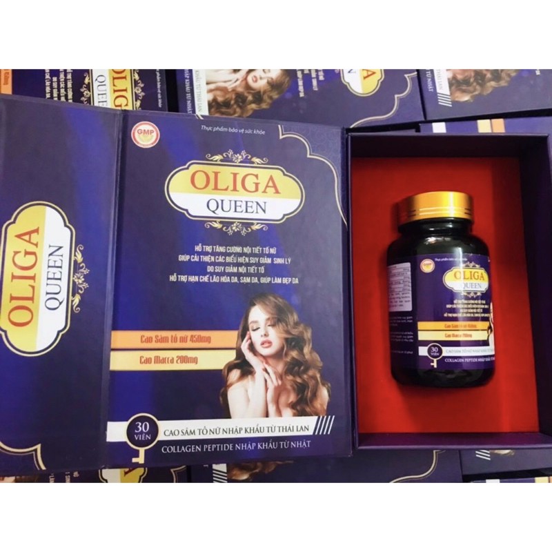VIÊN UỐNG TĂNG CƯỜNG NỘI TIẾT TỐ NỮ OLIGA QUEEN