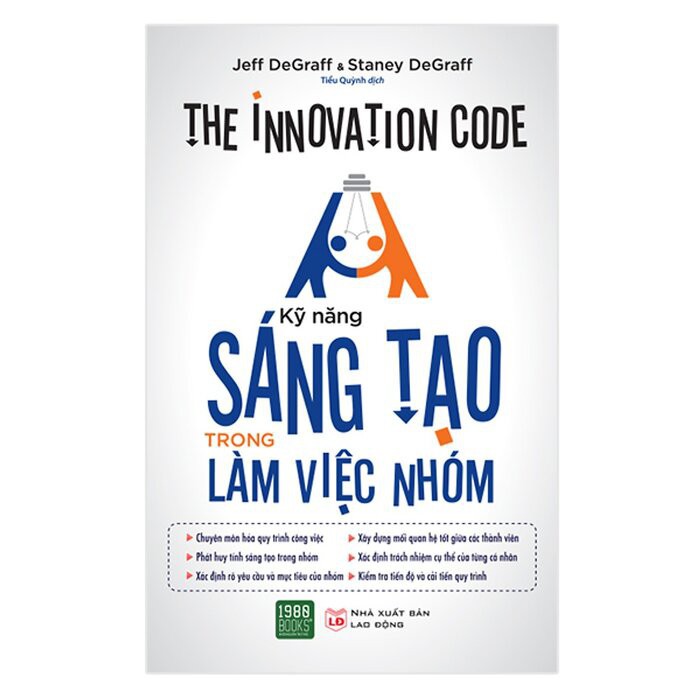 Sách - Combo 4 Cuốn Sách  Kỹ năng, sáng tạo, mô hình kinh doanh nhóm, Mô Hình Kinh Doanh Sáng Tạo [1980 Books]