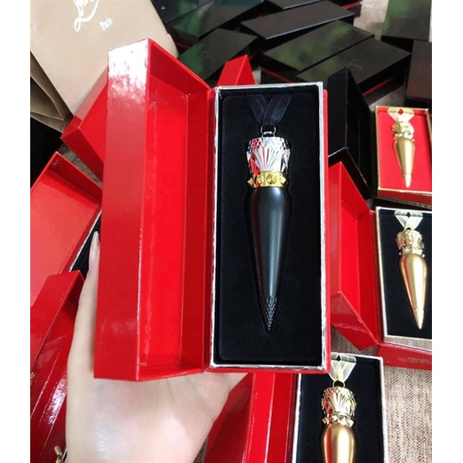 Son Louboutin - 004M Goyetta màu đỏ hồng ⚜️Hàng Authentic⚜️