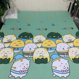 Ga chống thấm 1 mặt cotton 1 mặt nilon