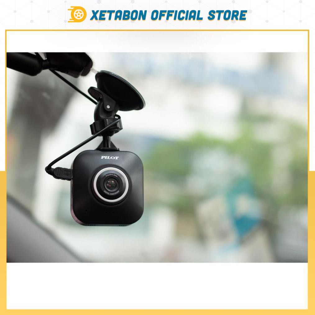 [Rẻ nhất] Camera hành trình ô tô Pilot dashcam PX30 - Made in VN Hàng xuất Mỹ - quay hành trình trước HD | BigBuy360 - bigbuy360.vn