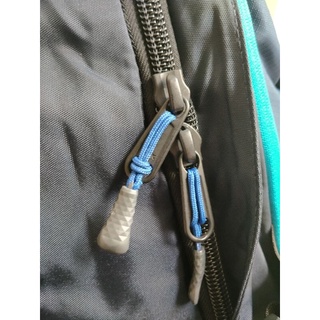Balo TNF xanh khoá xanh