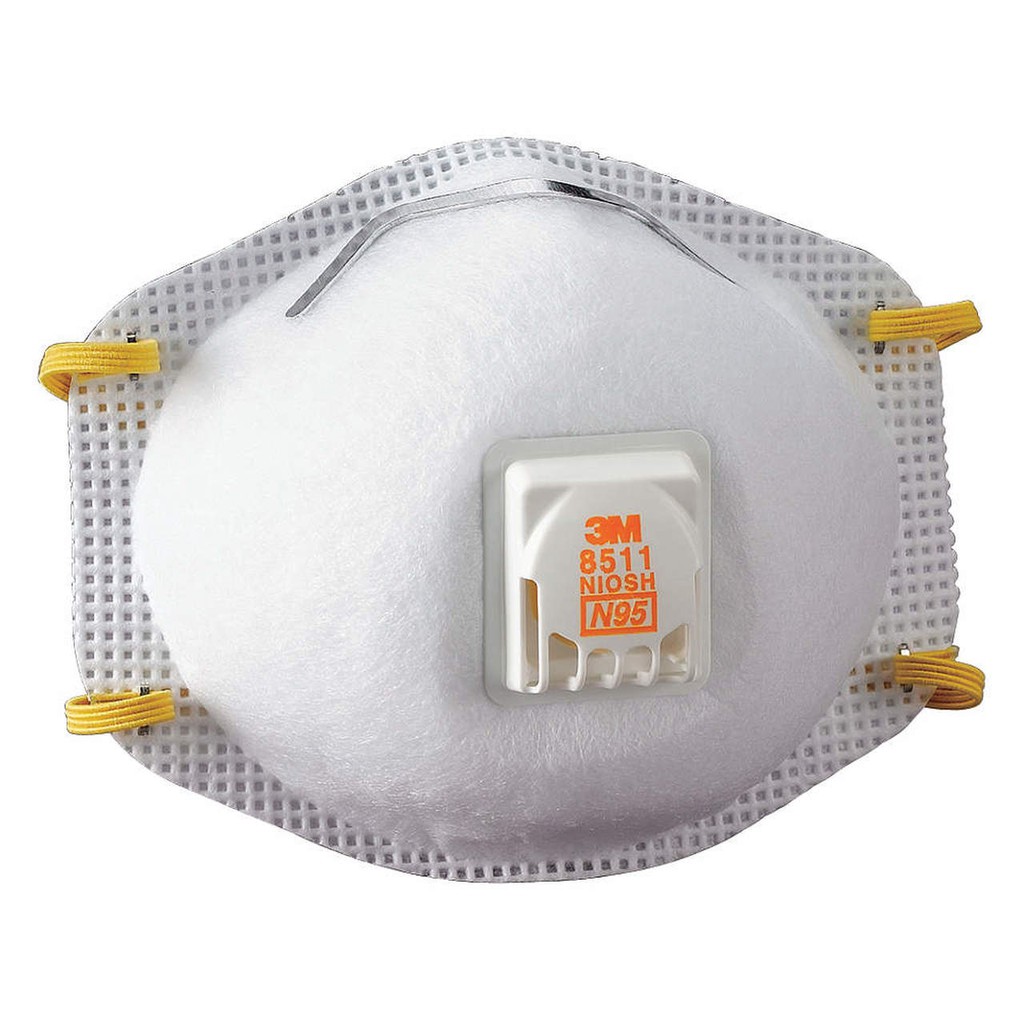Khẩu trang 3M 8511 N95 chính hãng 10 chiếc/hộp | BigBuy360 - bigbuy360.vn