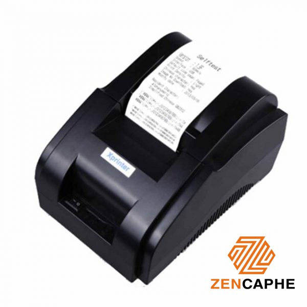 Máy in hoá đơn Xprinter 58IIH ( tặng kèm 5 cuộn giấy in)