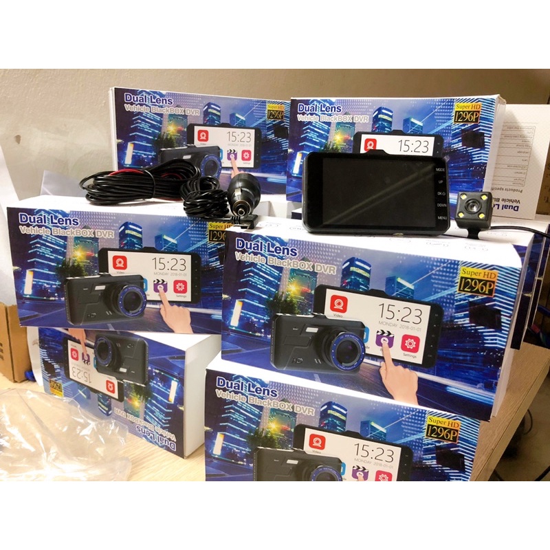 Cam hành trình cảm ứng trước sau