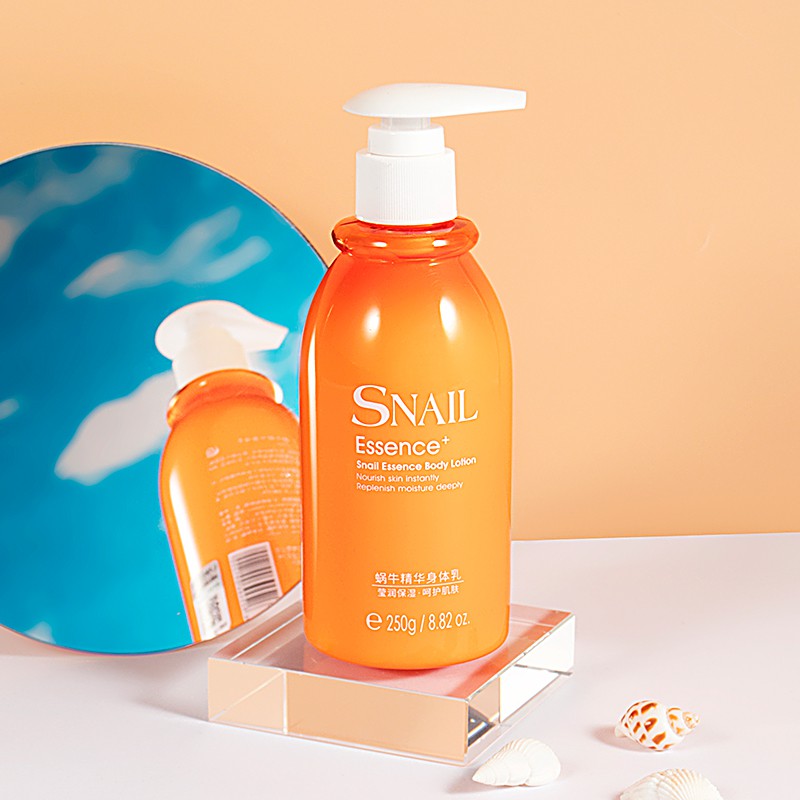 Sữa dưỡng thể LAIKOU tinh chất ốc sên nuôi dưỡng sâu 250g | BigBuy360 - bigbuy360.vn