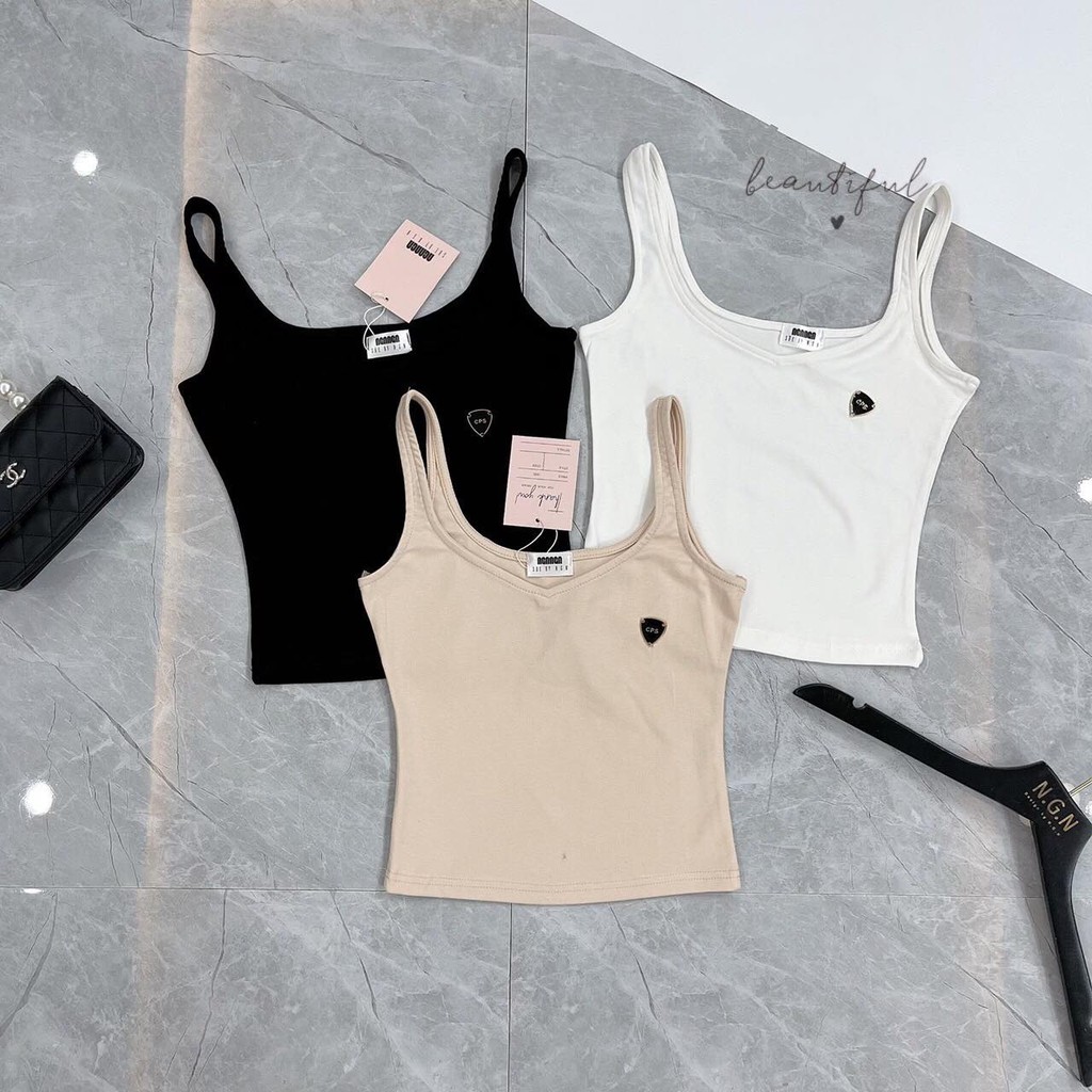 Tanktop logo CPS (4006)