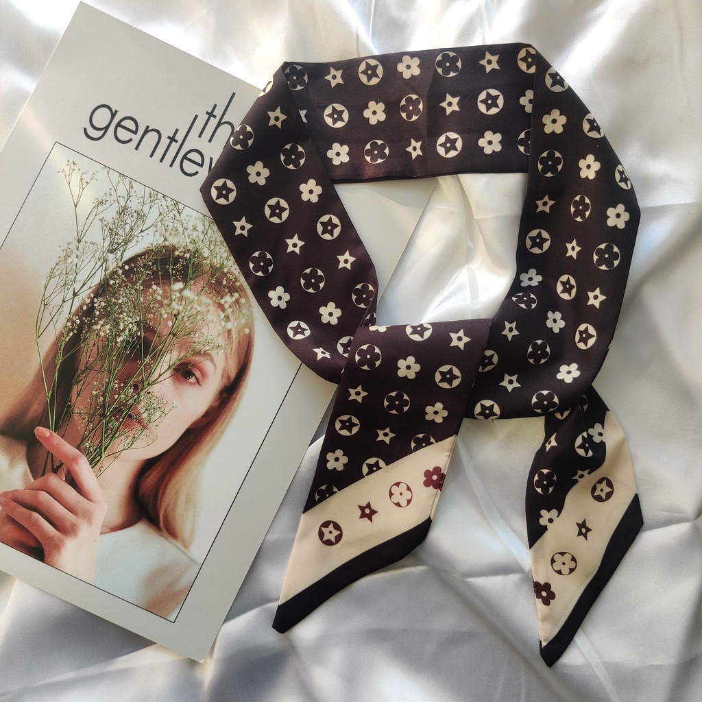 Dây Cột Tóc Dài Ngọt Ngào Thời Trang Nhật Hàn Cho Nữ