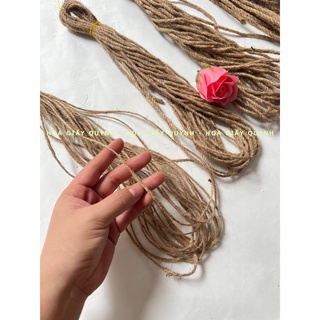 Bó 10m dây thừng 2mm/2.5mm/3mm/4mm