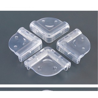 Set 4 Miếng bịt góc bàn, bọc cạnh bàn Silicon
