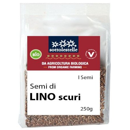 Hạt Lanh Nâu Brown Flaxseed Hữu Cơ 500g