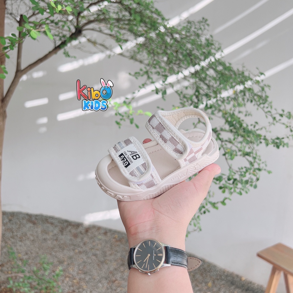 ￼￼Giày cho bé- Sandal bé trai bé gái Quảng Châu mã mới SA453