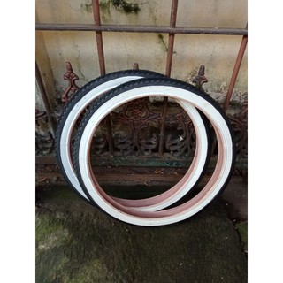 Lốp xe ngoài thấp 20x1.75