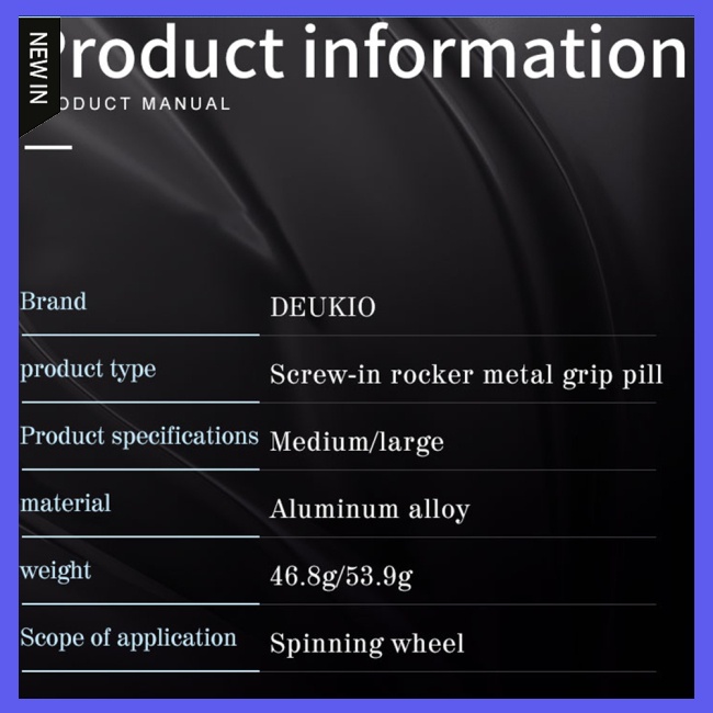 Tay Quay Máy Câu Cá Bằng Thép Không Gỉ Cao Cấp