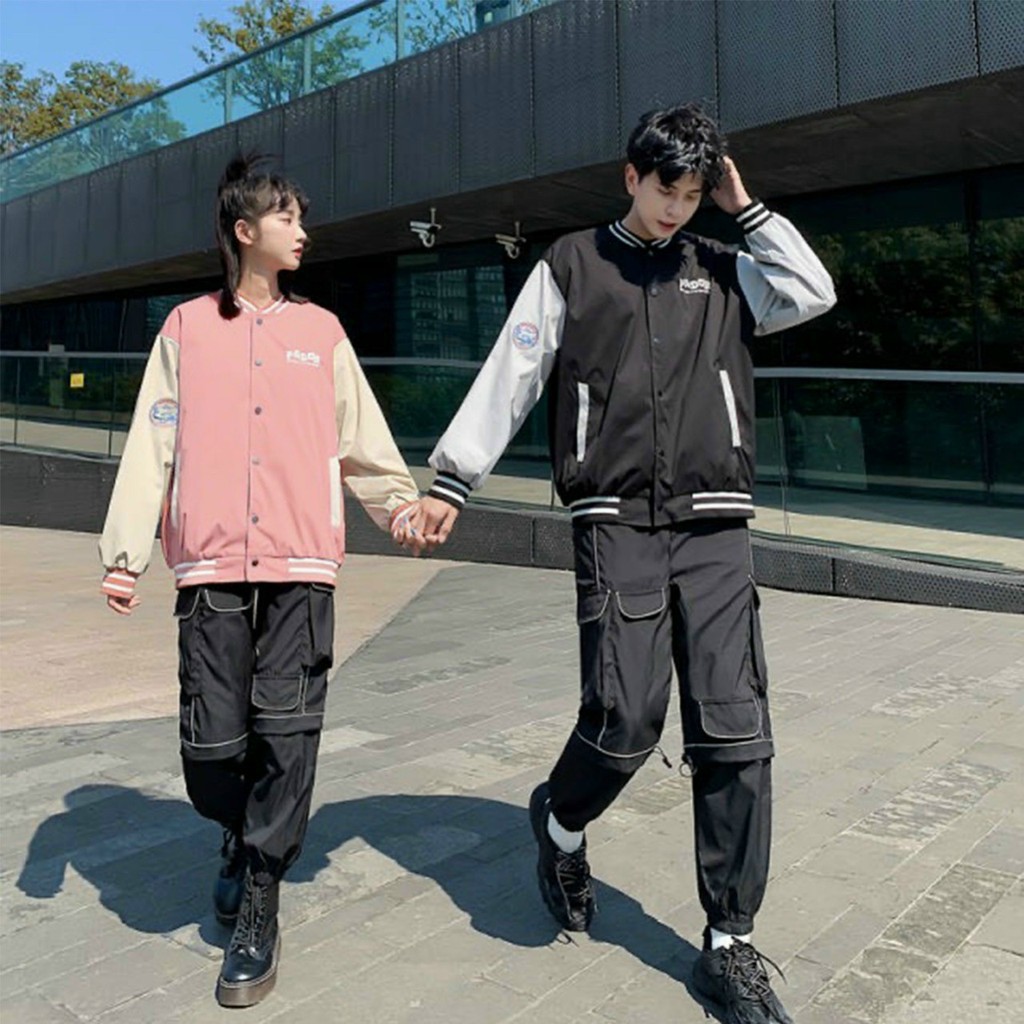 Áo khoác dù bomber - áo khoác bóng chày - Mã 02 | BigBuy360 - bigbuy360.vn