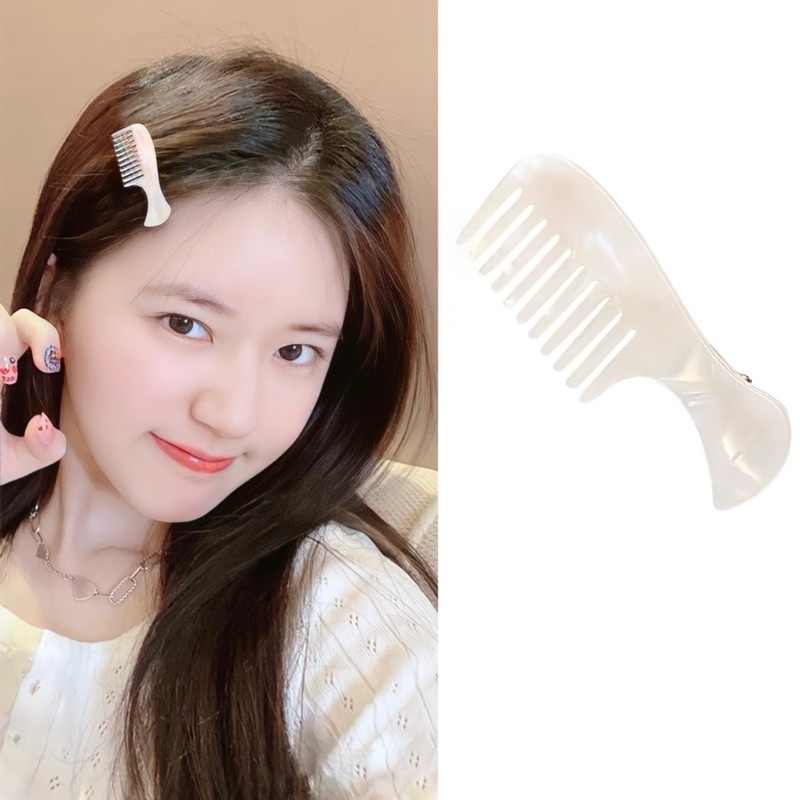 Kẹp Tóc Bé Hình Cây Lược - KEP1287