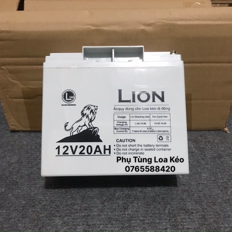 Bình Ắc Qui Kín Khí 12v 20AH 30AH Loa Kéo