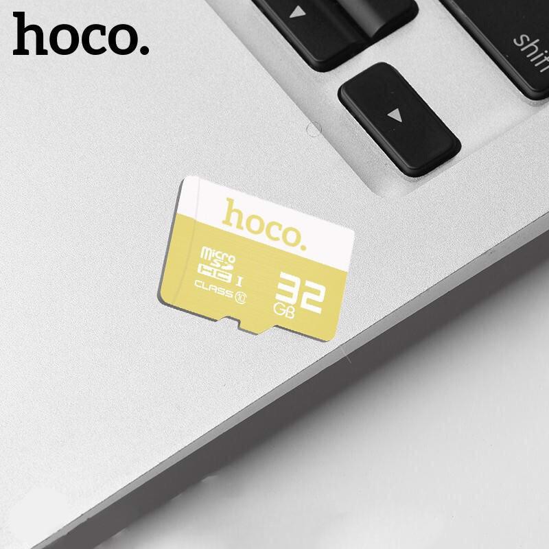 Thẻ Nhớ Micro SD Hoco Class 10 - Tốc Độ 90MB /Giây - 4Gb/8Gb/16Gb/32Gb/64Gb/128Gb Phù hợp Gắn Camera, điện thoại...