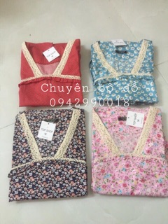 Bộ thô vnxk cổ V phối ren