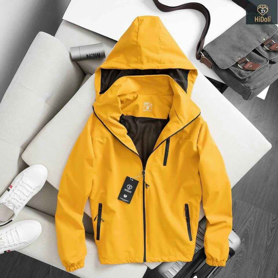 Áo khoác nam nữ unisex 2 lớp chống nước cao cấp, áo gió nam nữ mẫu mới siêu hot 2022