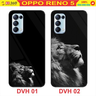 Ốp Lưng Kính Oppo Reno 5 - in Theo Yêu Cầu - Nhiều Hình