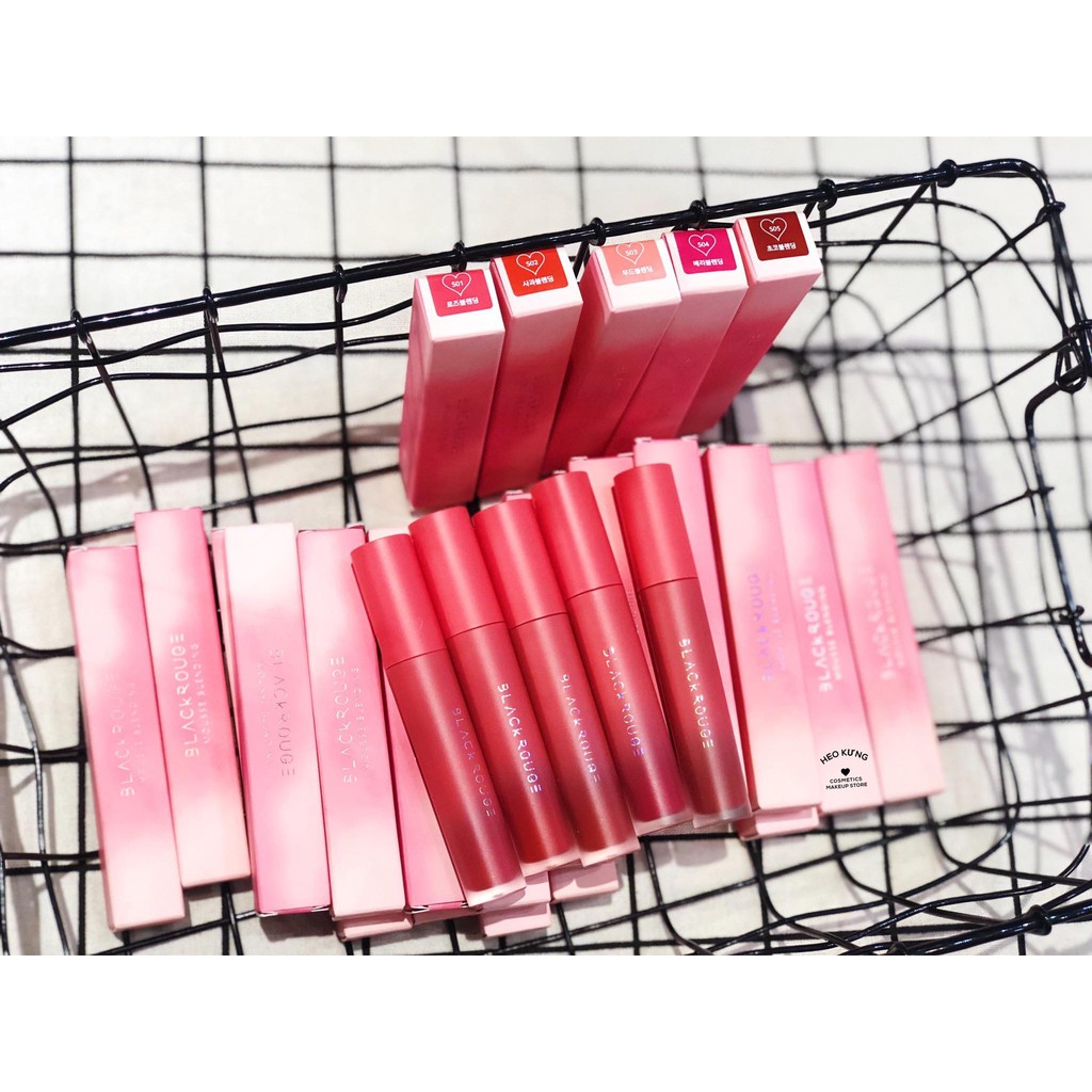 SON KEM BLACK ROUGE Mouse Blending Dòng S