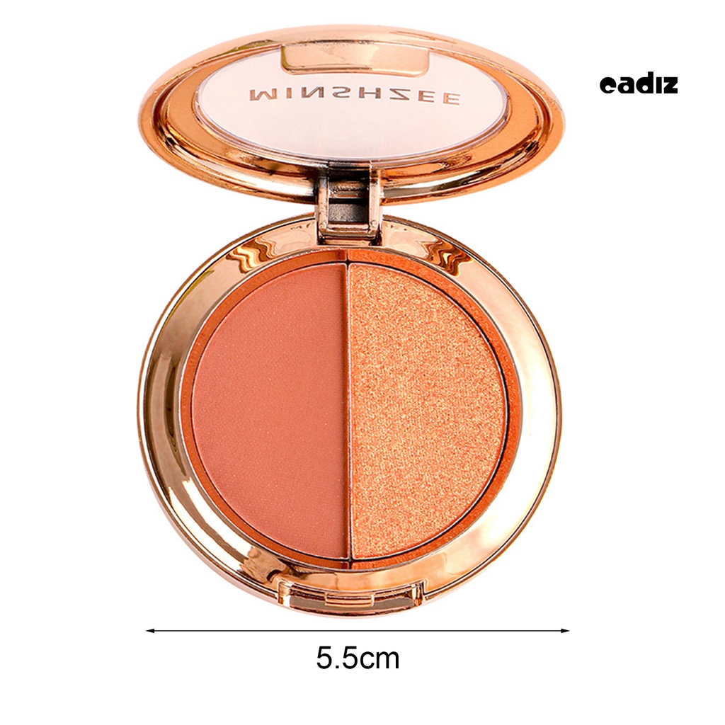 Bảng Phấn Mắt Mini Màu Sắc Lấp Lánh Chất Lượng Cao