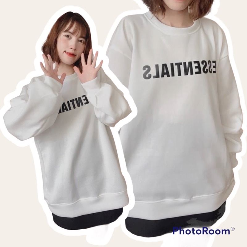 ÁO SWEATER ESSEN XINH XẮN - freesize