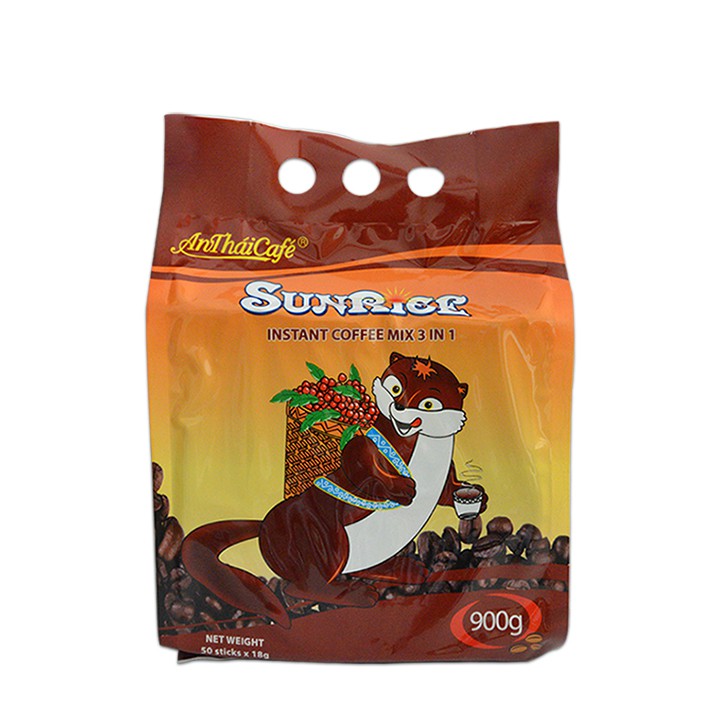 Cà phê sữa 3 trong 1 Sunrise (Túi 50 gói x 18gr) - AnTháiCafé | BigBuy360 - bigbuy360.vn