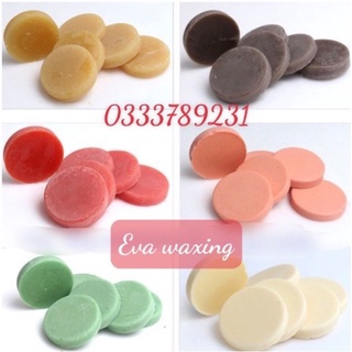 (1 Khoanh) Sáp Wax Lông Nóng Dạng Khoanh, Triệt Siêu Bám