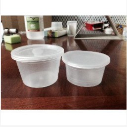 ( HOT NEW ) Hủ nhựa làm bánh flan caramen, rau câu, sữa chua, đựng slime (hộp flan có nắp) MM222