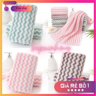 Khăn mặt xuất hàn khăn mặt siêu mềm mịn 30x50cm